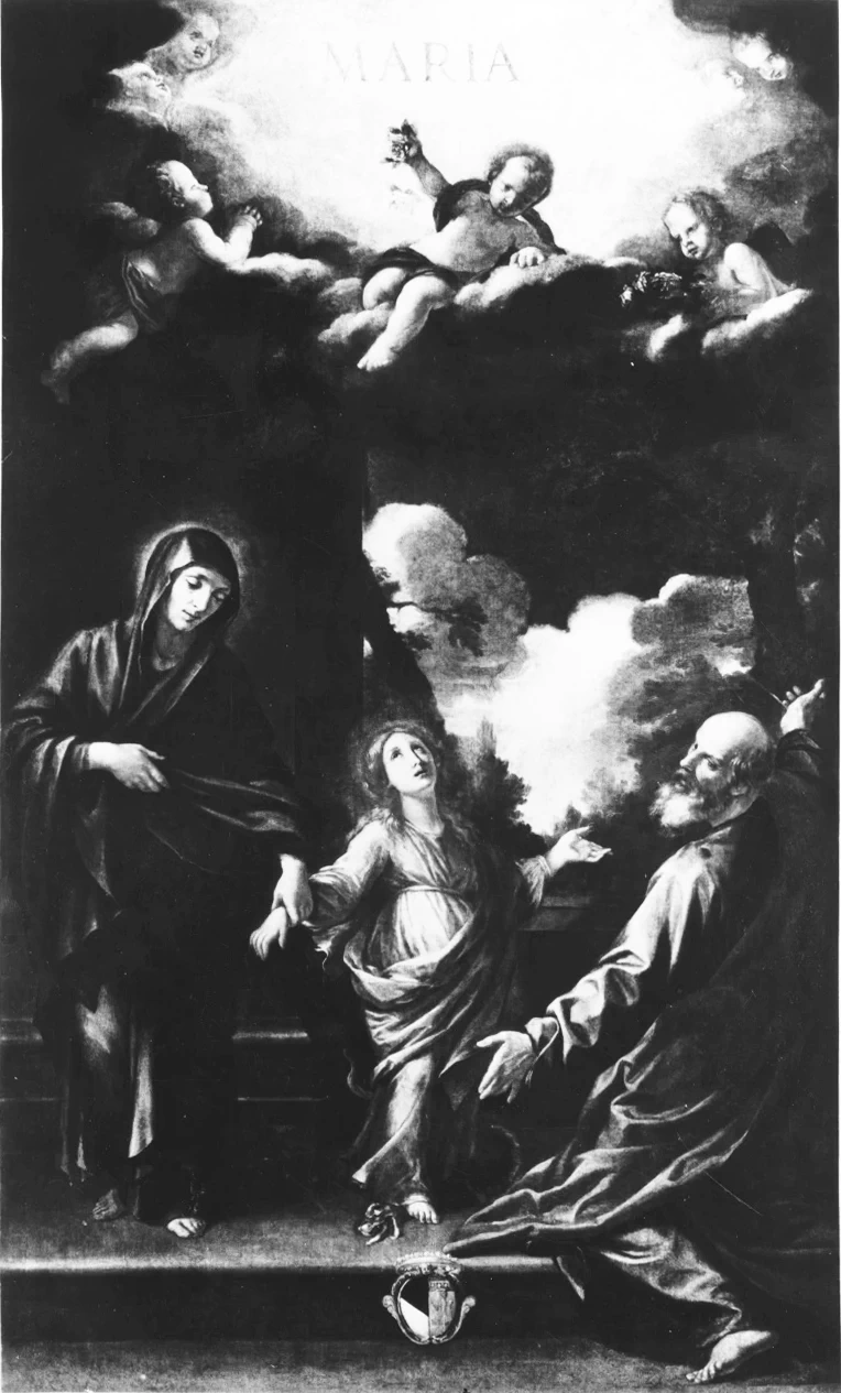 San Gioacchino Sant'Anna e Maria Vergine bambina - Firenze